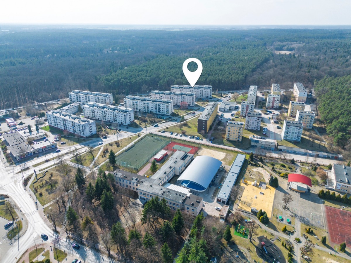 Piękne mieszkanie z ładnym parkietem