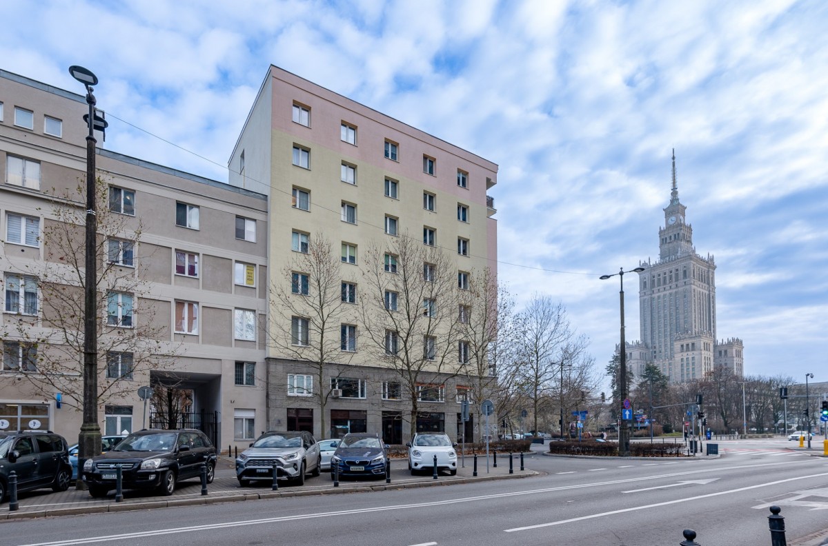 Nowoczesne mieszkanie w sercu Warszawy