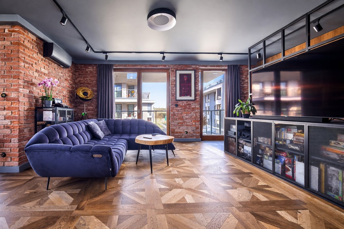 Forest Club. Kabaty. Kompaktowy apartament premium