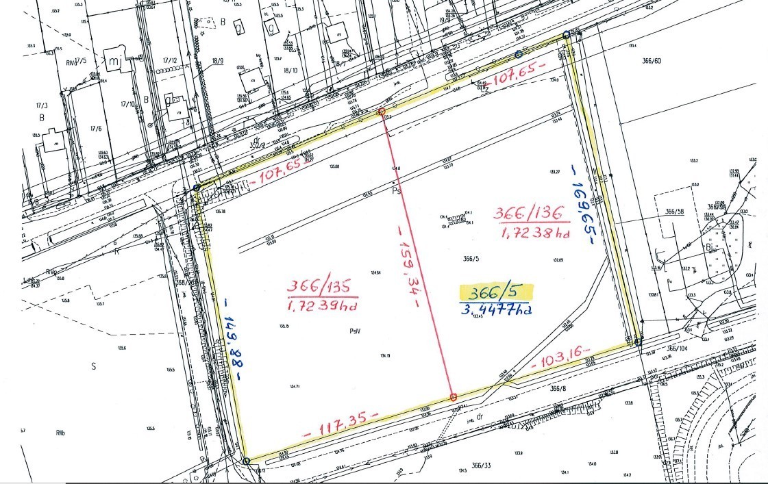 Grunt inwestycyjny – przemysł/usługi/magazyny