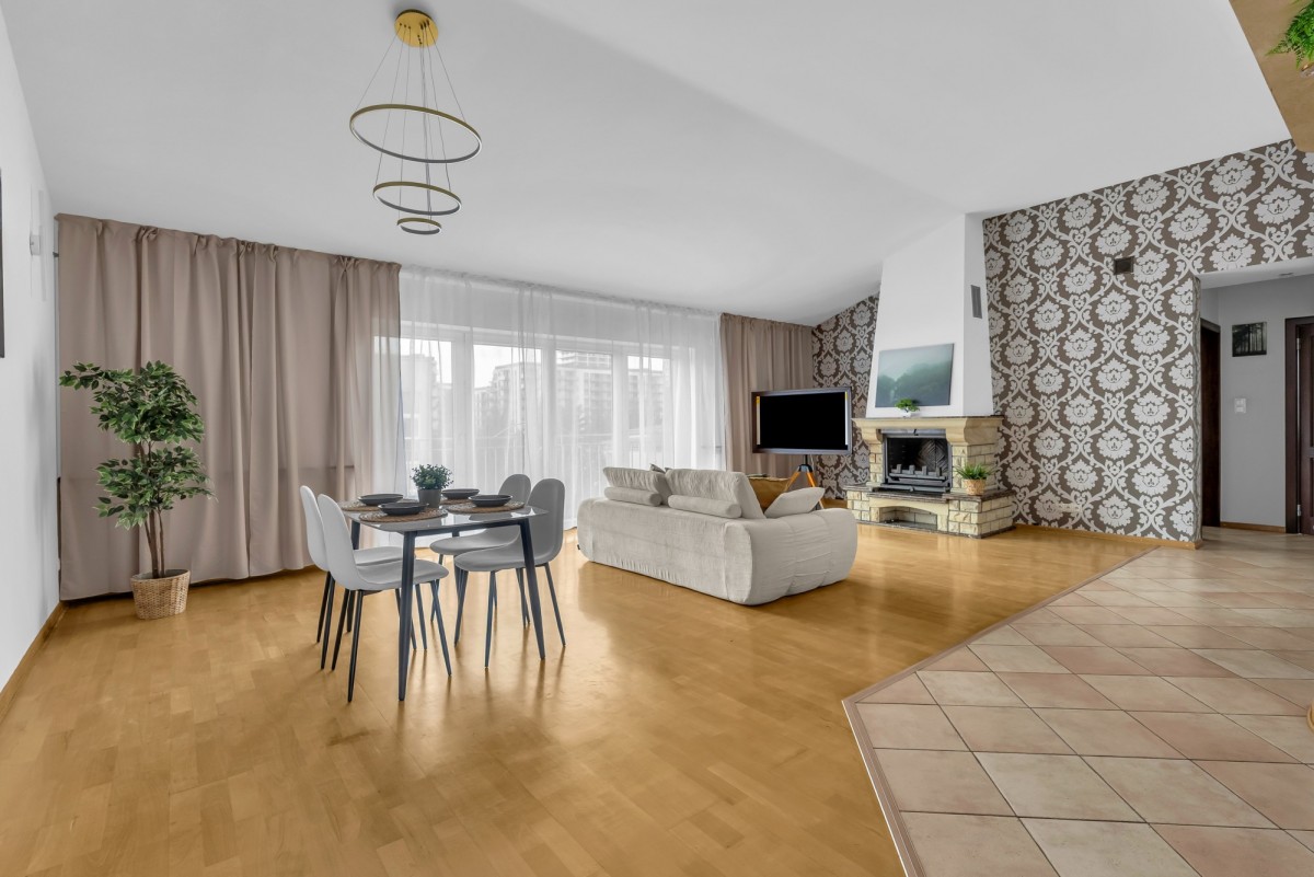 109 m² | 4 pokoje | Kamienica | Działalność