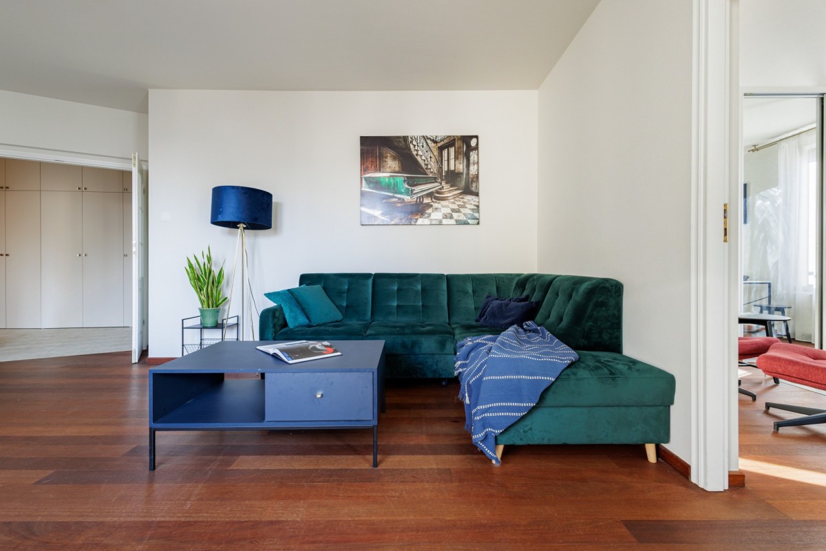 Apartament 126 m2 |4 pokoje | loggia