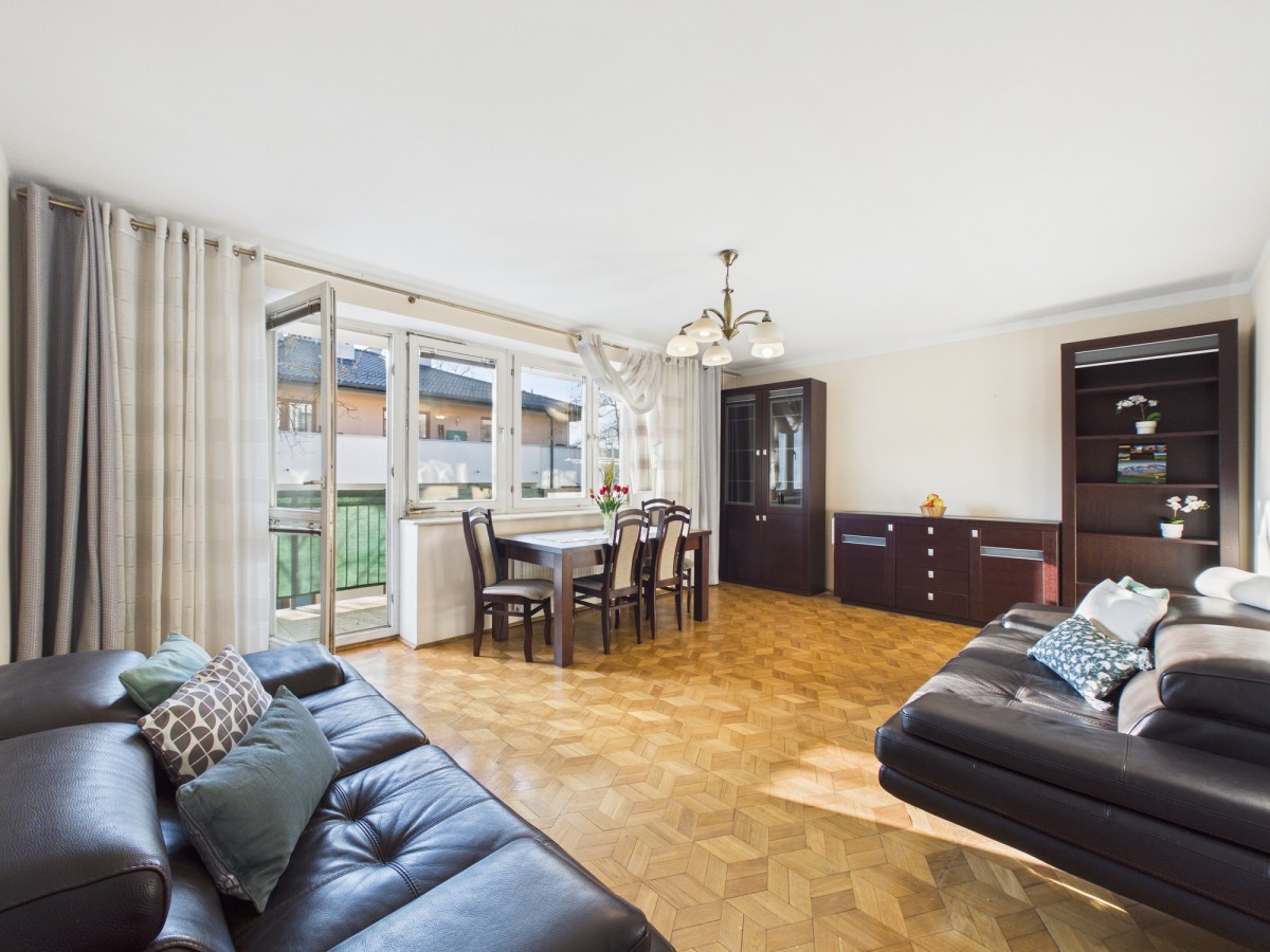 3 pokoje I 70m2 I parking I balkon I Stara Miłosna