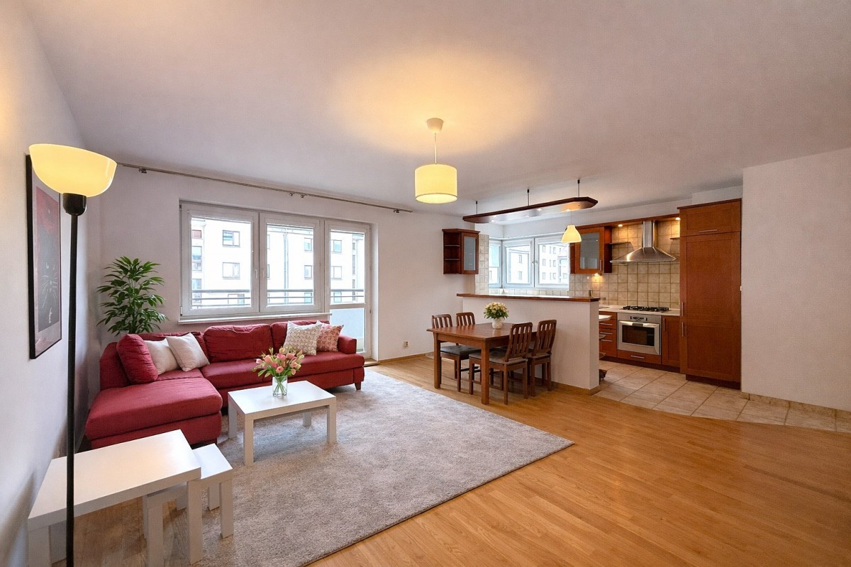 Metro 10min!/Aneks kuchenny/Balkon/Garaż