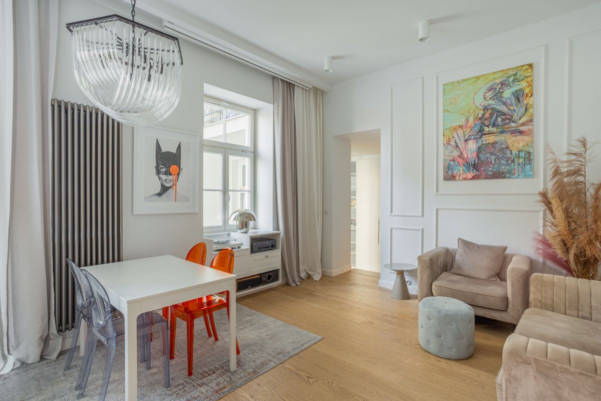 Wybitny apartament | Kamienica „Pod Sowami”