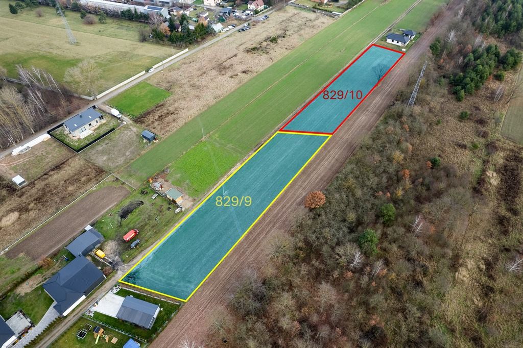 3002 m² natury i spokoju w Gręzowie