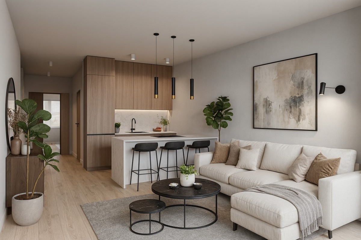 Nowa cena|Dwustronne Mieszkanie|Balkon|2 Parkingi