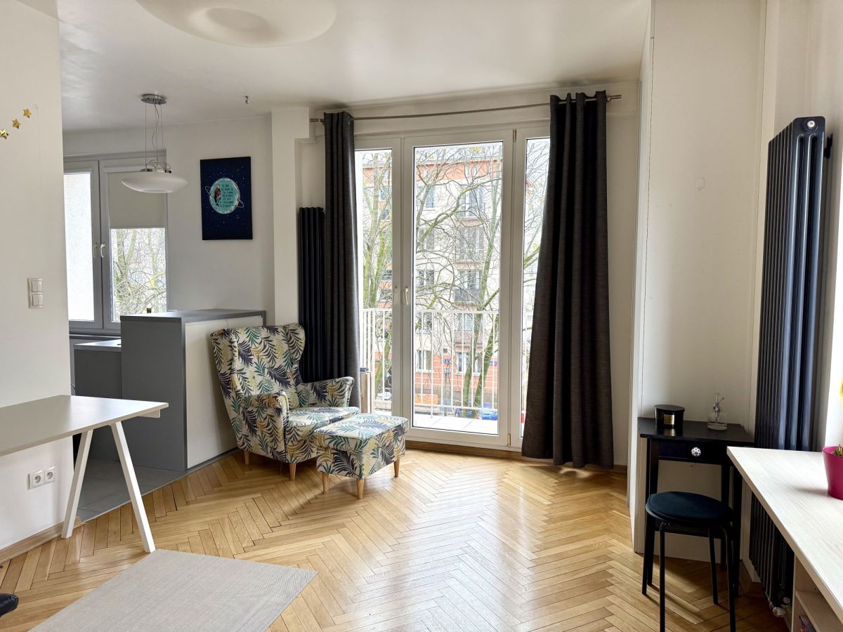 Przytulna i jasna kawalerka 36 m² – pet friendly