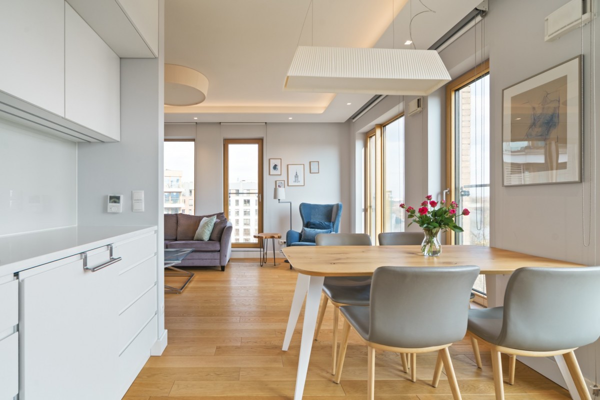 Port Praski- piękne mieszkanie z widokiem na Wisłę