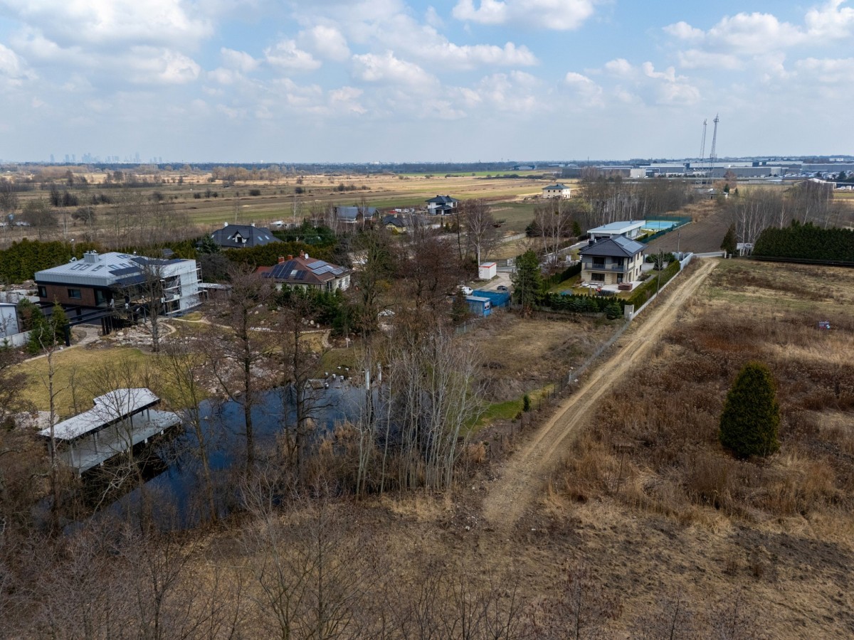 Działka budowlana pod MPZP