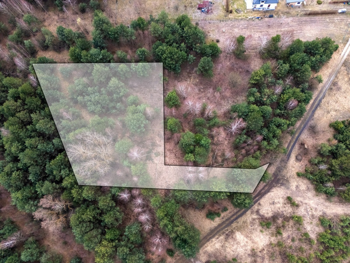 Działka budowlana w Kędzierówce