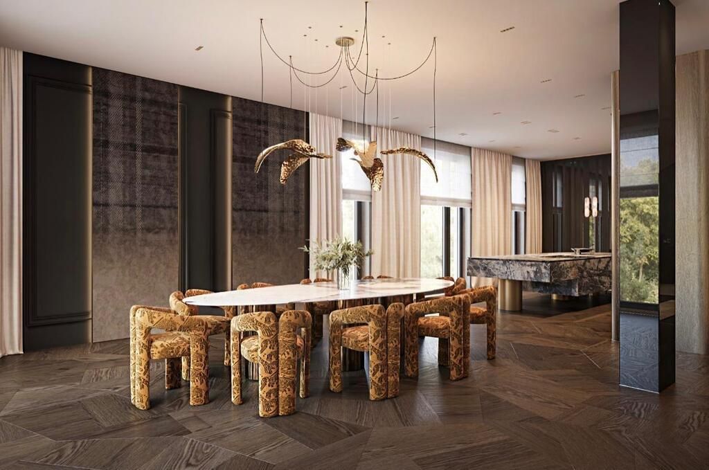 Nowoczesna rezydencję na sprzedaż, Wilanów.