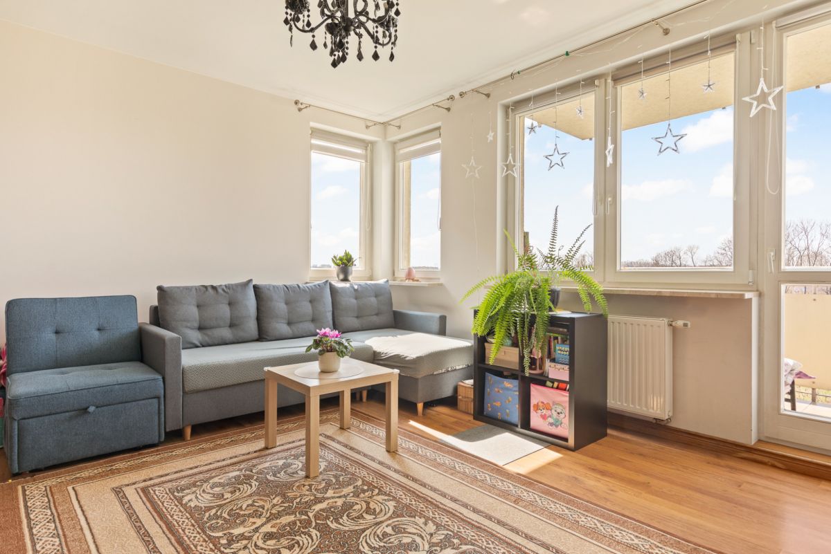 Mieszkanie z widokiem na stadninę koni