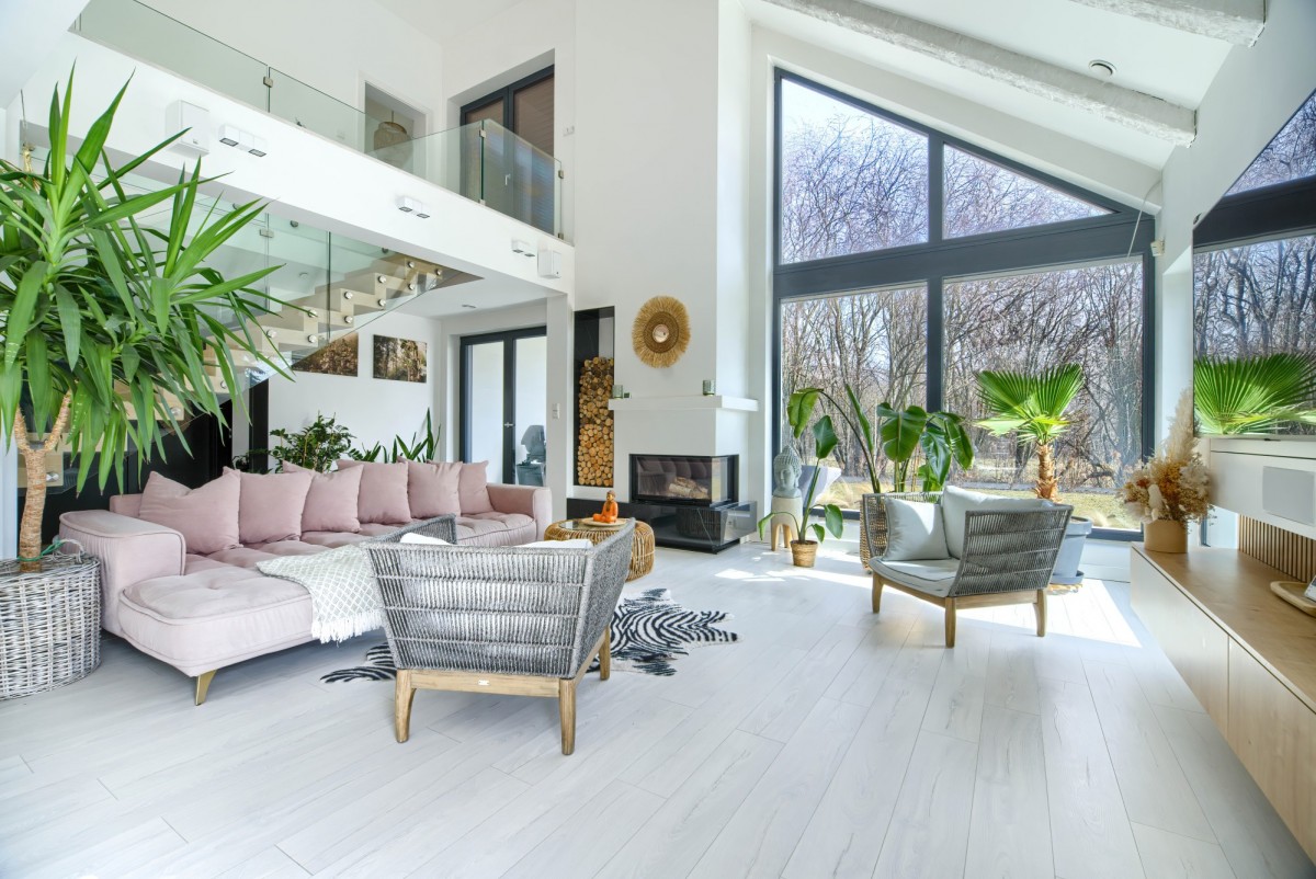 Klimatyczny duży dom na wynajem