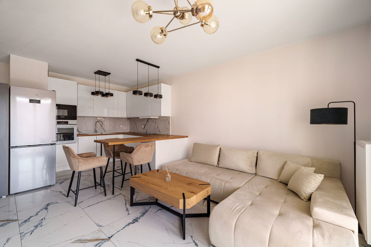 Na sprzedaż nowoczesne mieszkanie 2-pokojowe