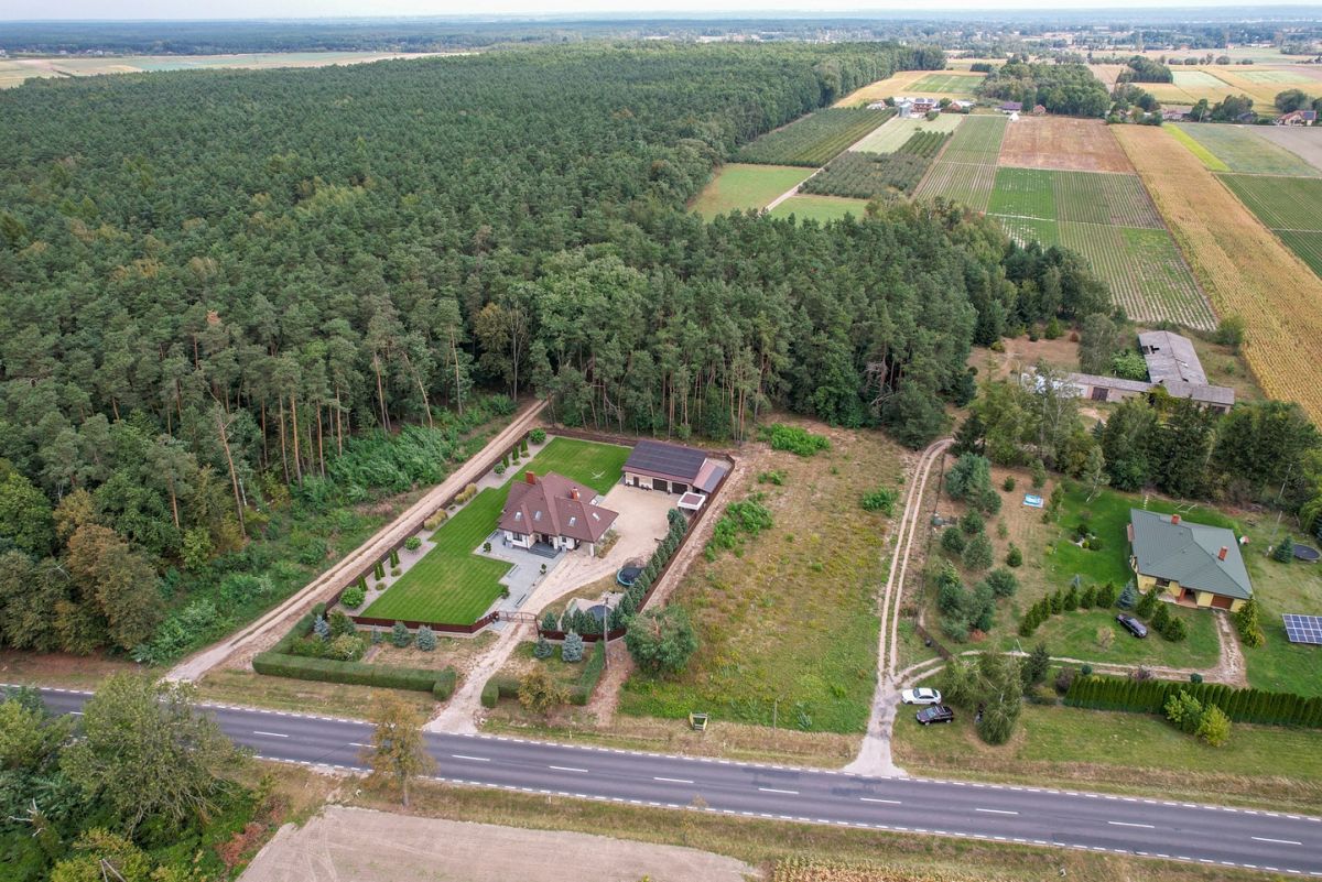 Działka budowlana, usługowa,  powiat Płocki