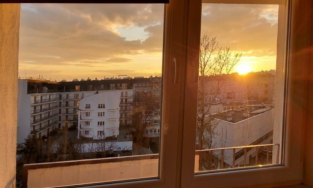 Słoneczne 2 pokoje z balkonem i panoramą Pragi