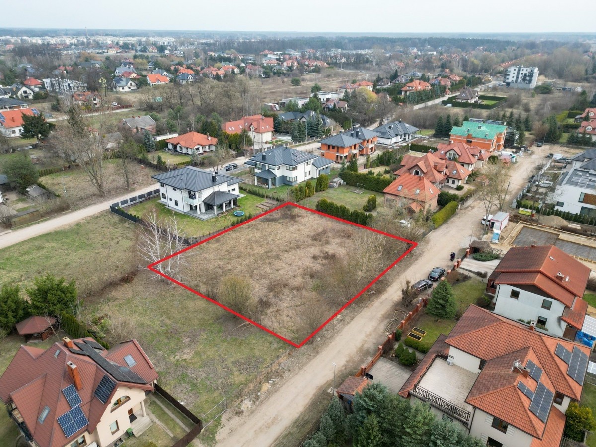 Duża działka budowlana na Białołęce, Billewicza