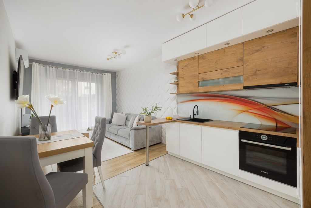 Wygodne 3 pokoje  prywatność i zieleń