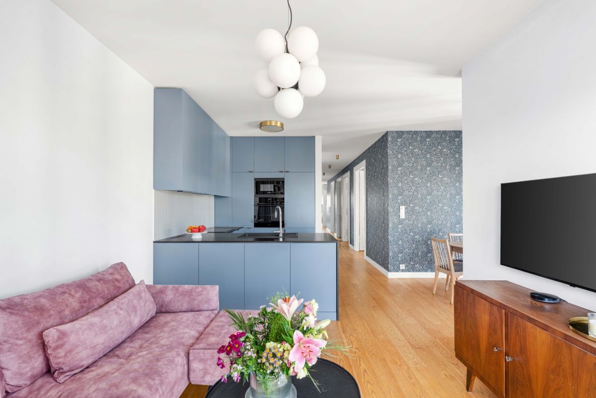 3 pokoje z panoramicznym widokiem | 73 m²| Bielany