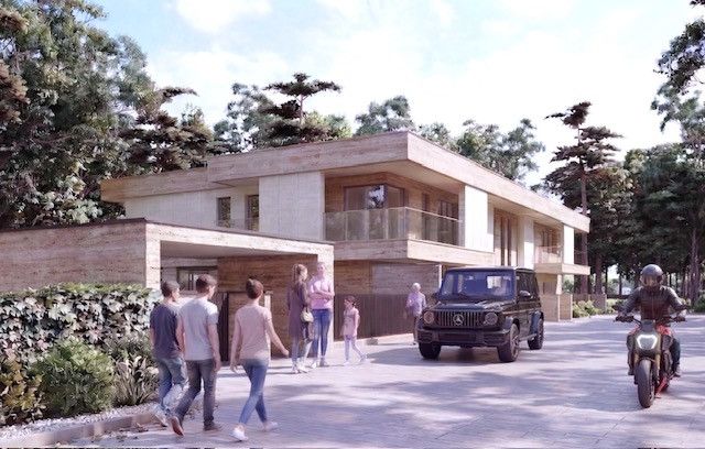 Doskonała działka w Starym Aninie, ul. Kajki