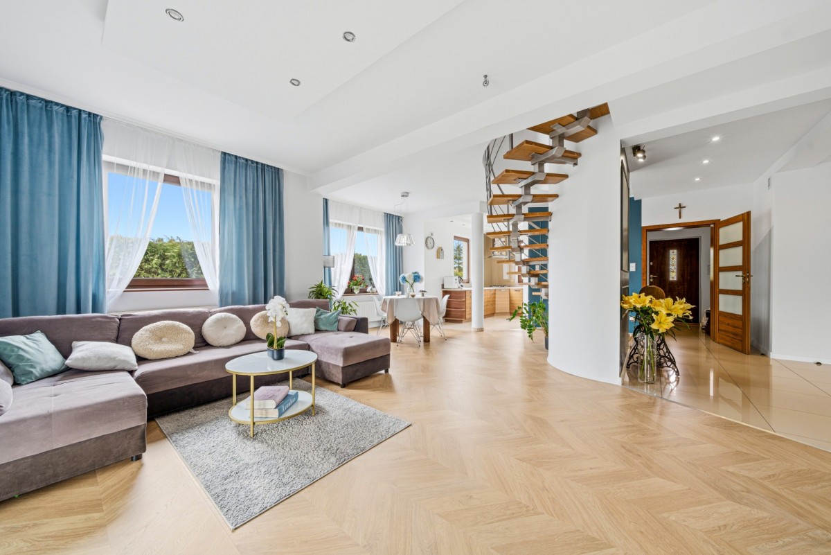 Twój azyl pod Warszawą | Dom z działką 1 664 m²