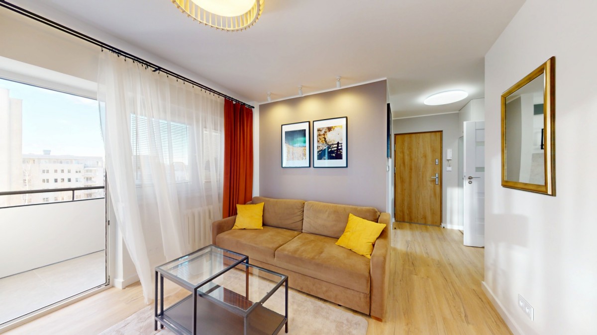 SADYBA: wysoki standard/2 pokoje/+PARKING!