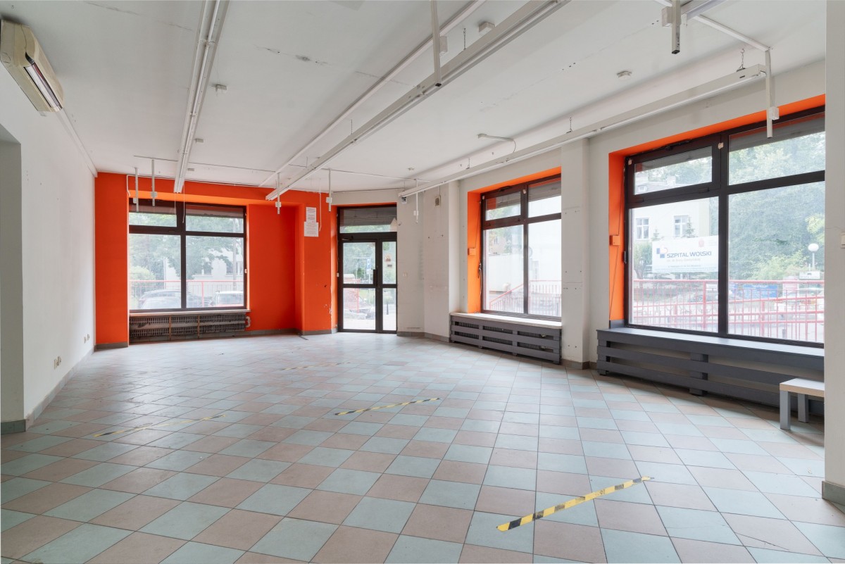 Lokal użytkowy na wynajem  bliska Wola