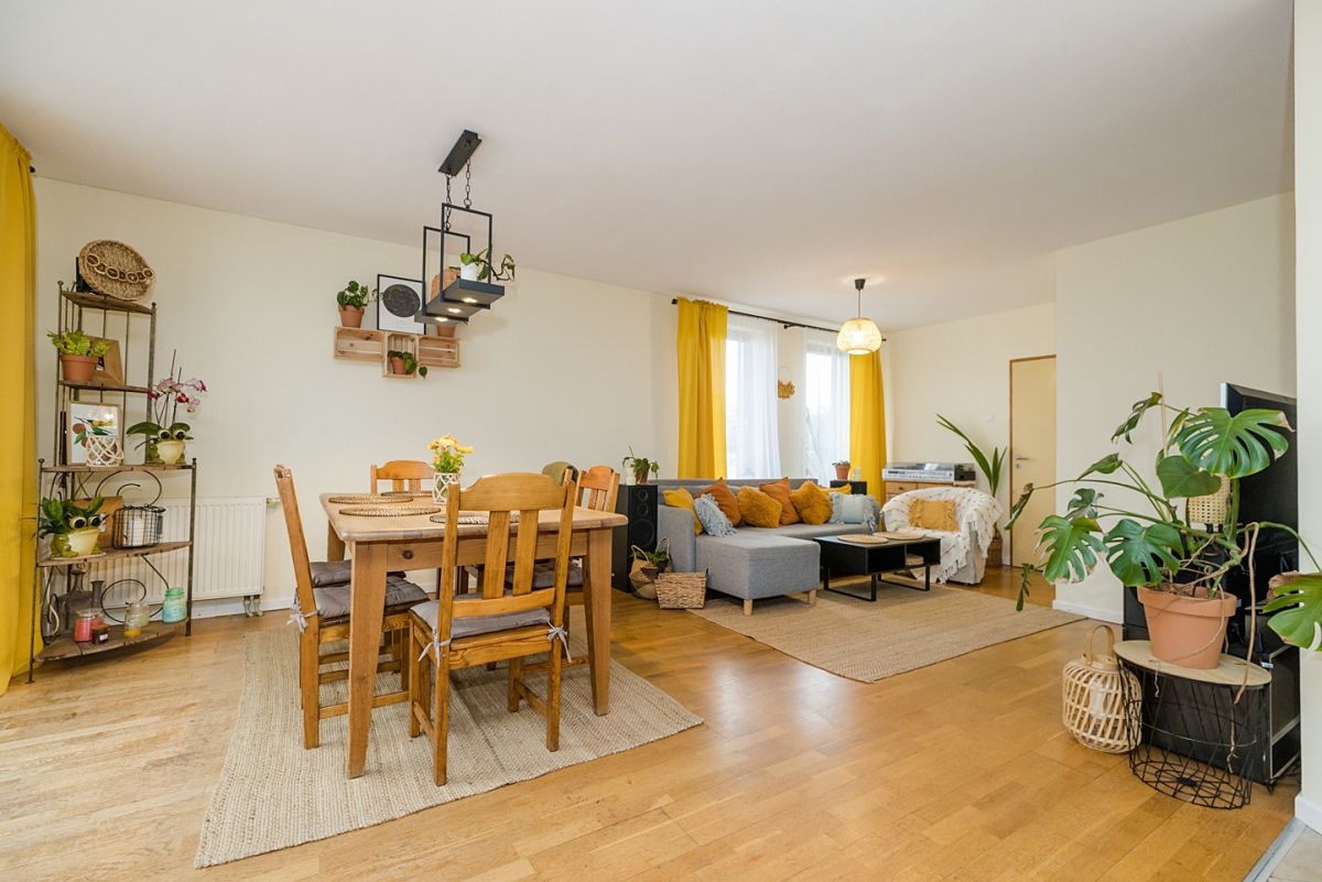 Słoneczne dwupoziomowe dla rodziny