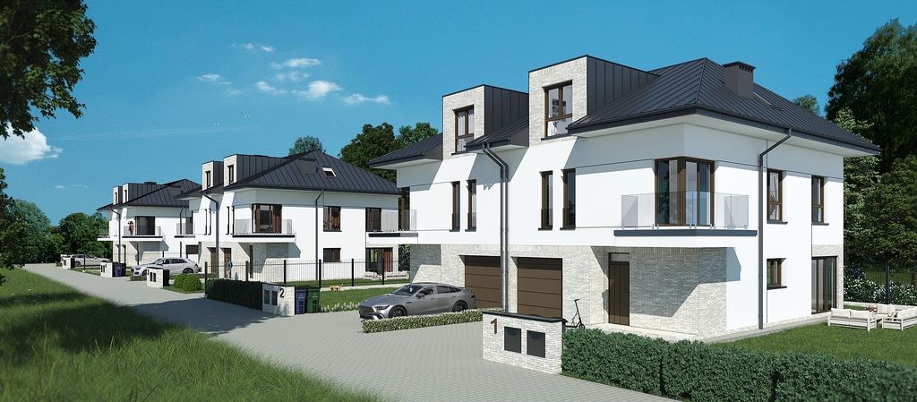 DOM A-Nowa inwestycja na zielonych Młocinach