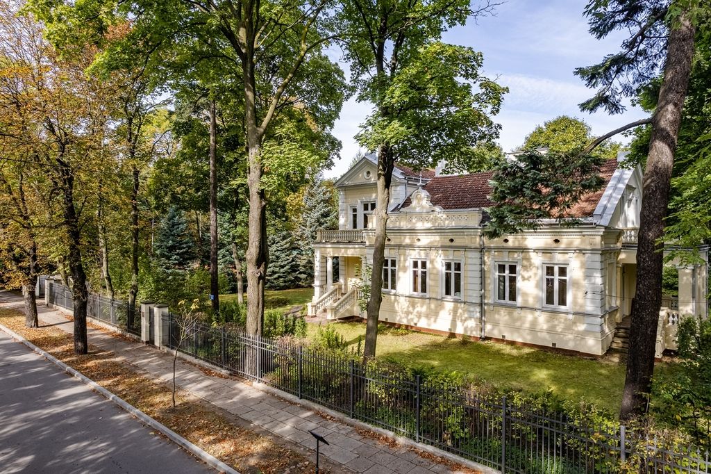 Willa „Leontynówka”z  1910r w sercu Milanówka