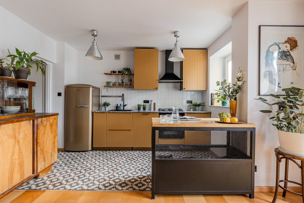 Klimatyczne, dwustronne mieszkanie wśród zieleni