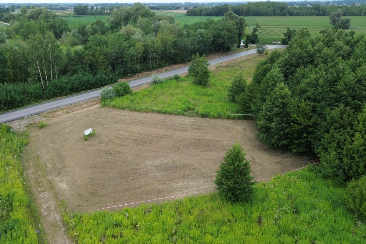 Działka 1475m2, Kłudno Nowe gm. Grodzisk Maz.