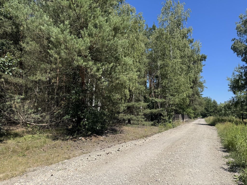 Działka budowlana 2620m² z MPZP  20km od CH Janki