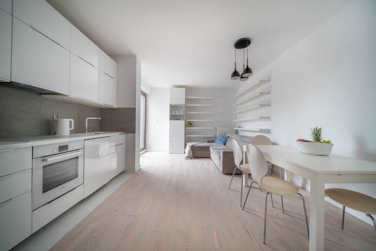 Nowoczesne 3 pokoje na Woli – Osiedle Verdis (ul.