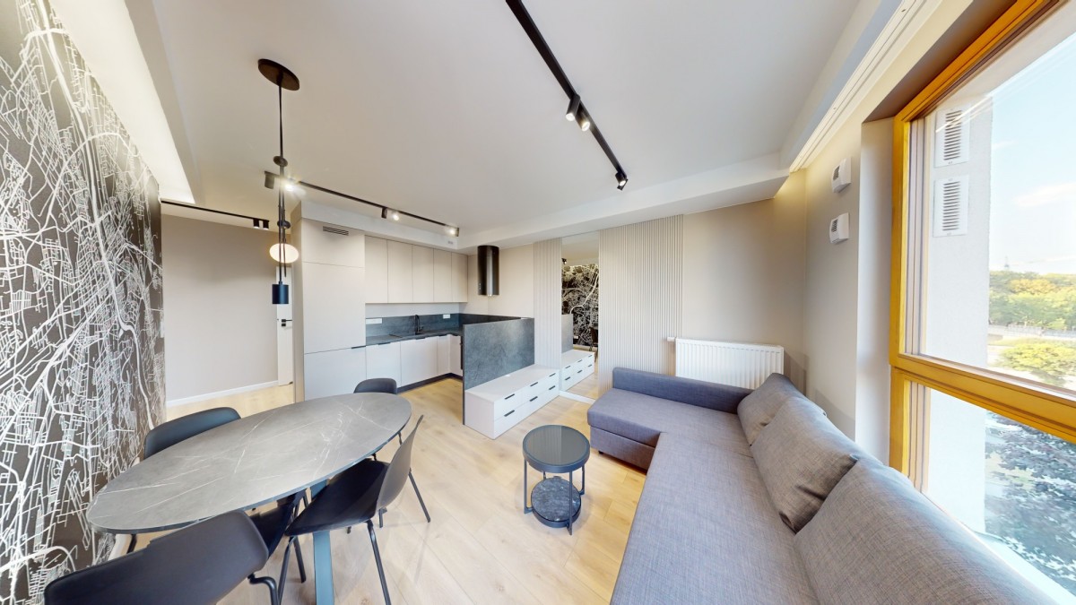 CITY LIFE NA WOLI/ apartament/garaż