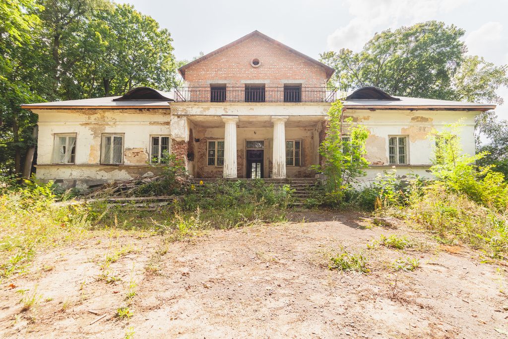 Dwór z 1827 roku, woj. mazowieckie, ok. Otwocka