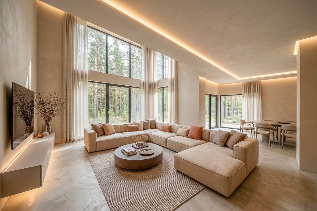 Rezydencja w Maryninie  550 m2  3400 m2 działki