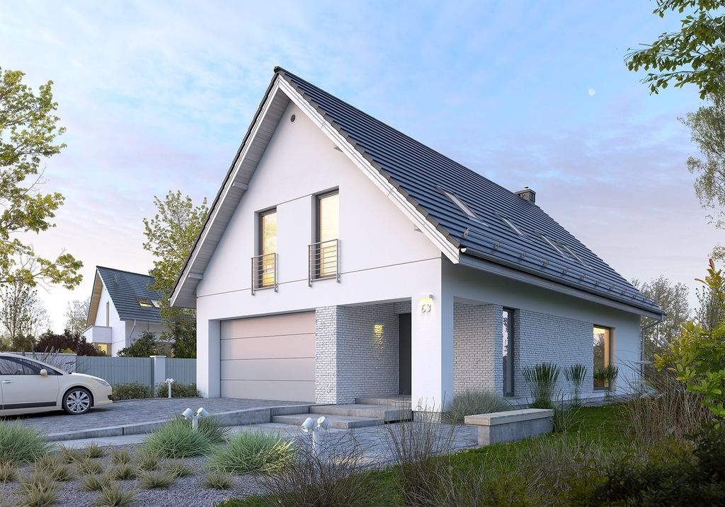 Nietypowa działka z pozwoleniem na budowę Józefów