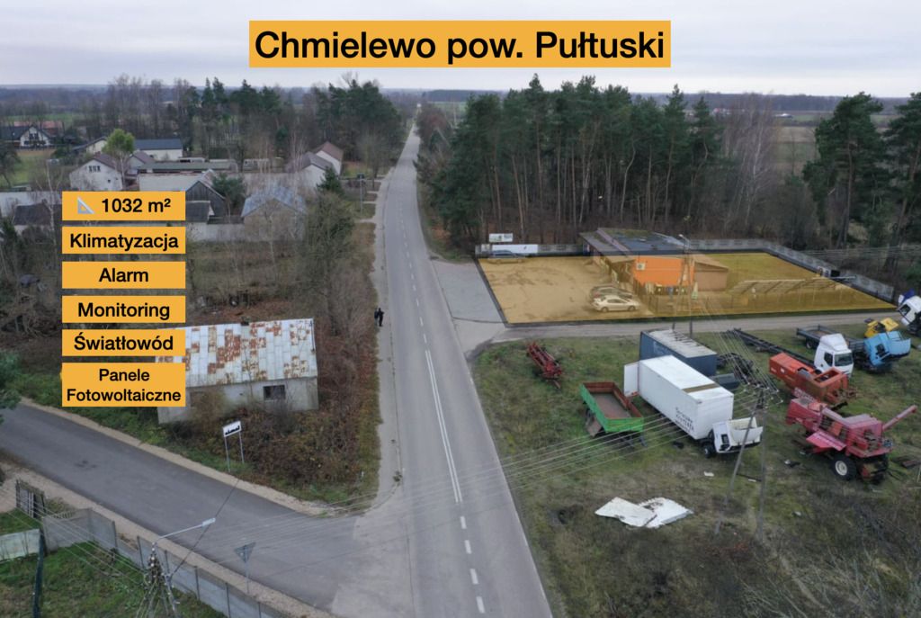 Budynek usługowy  2 działki w super cenie