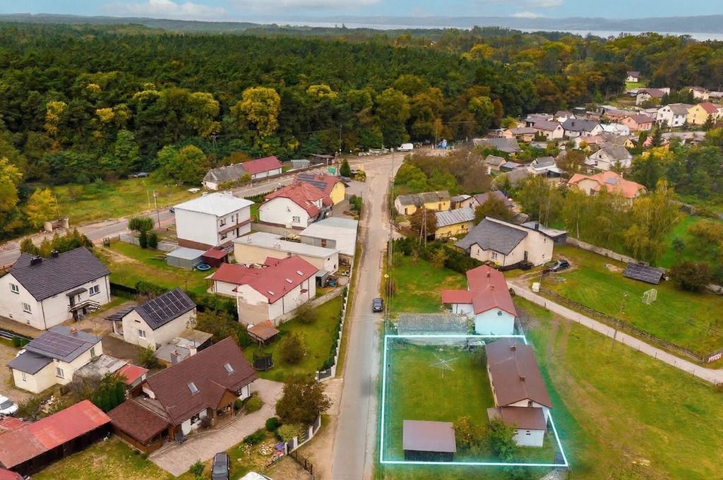 600 metrów prywatności. Dom blisko lasu i rzeki