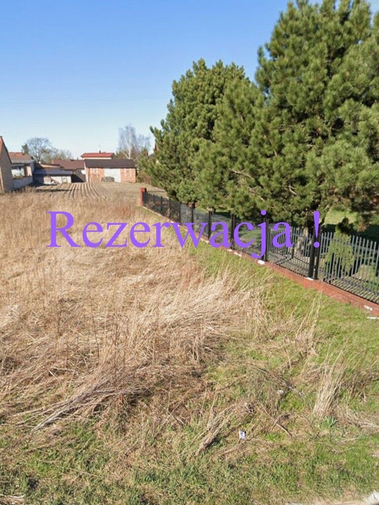 Nasłoneczniona działka w Jaworowej gm. Raszyn