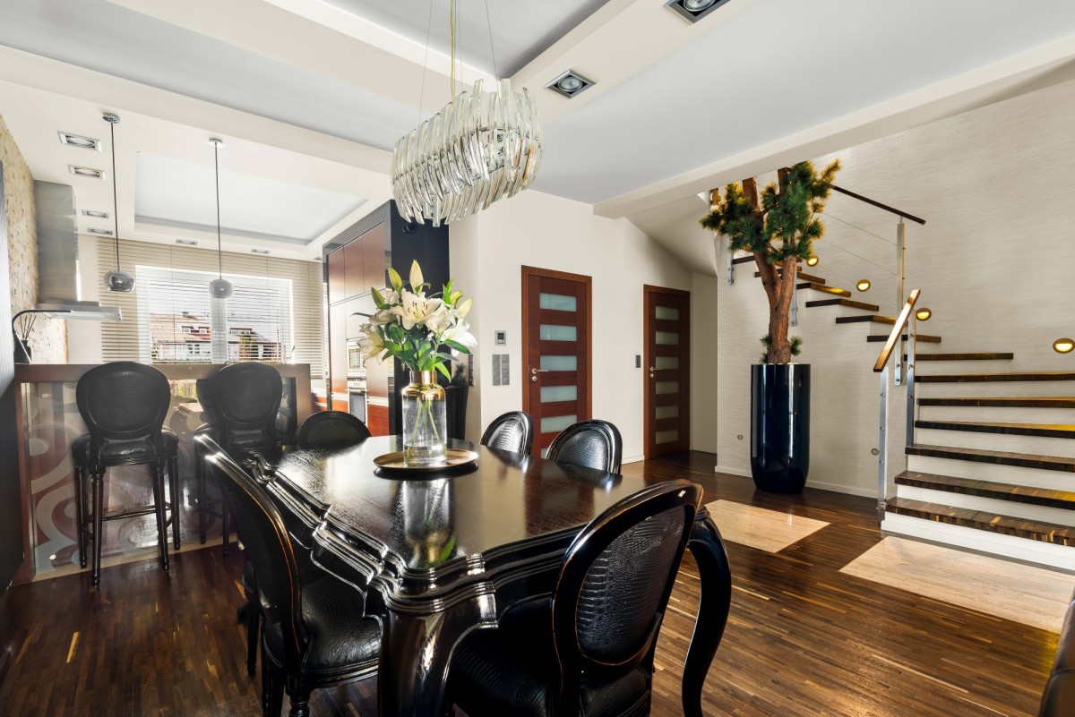 Premium ul. Dźwigowa/bar w podziemiu/ogród/320m2