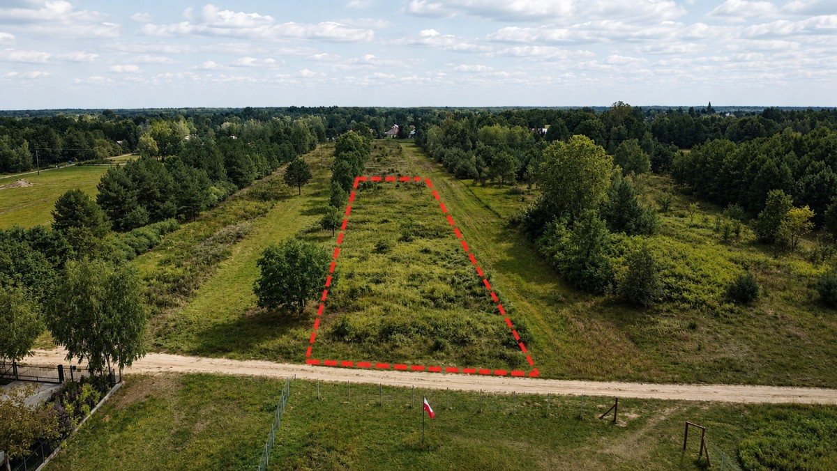 Działka budowlana / 4918m2 / Nowe Gniewniewice