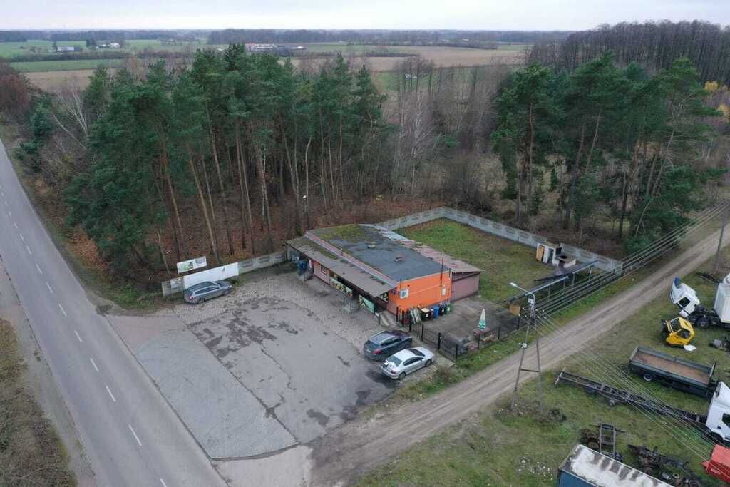Budynek usługowy  2 działki w super cenie