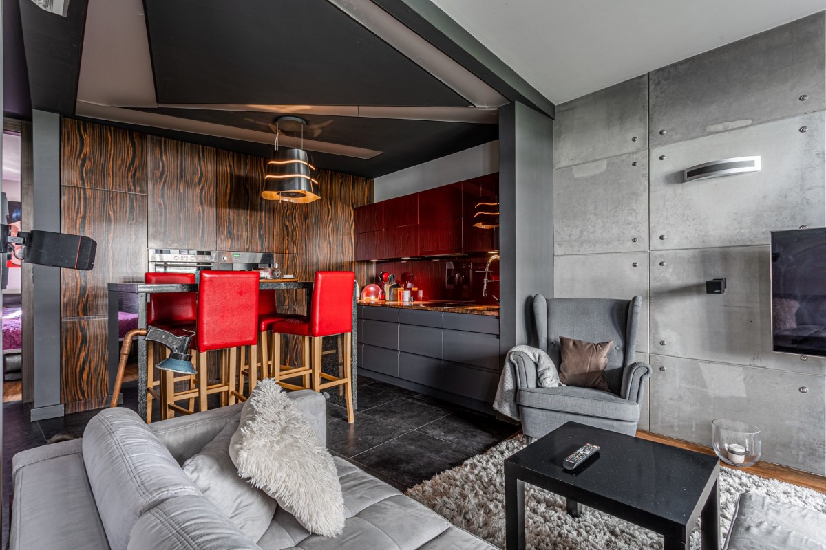 Funkcjonalne studio | Umeblowane