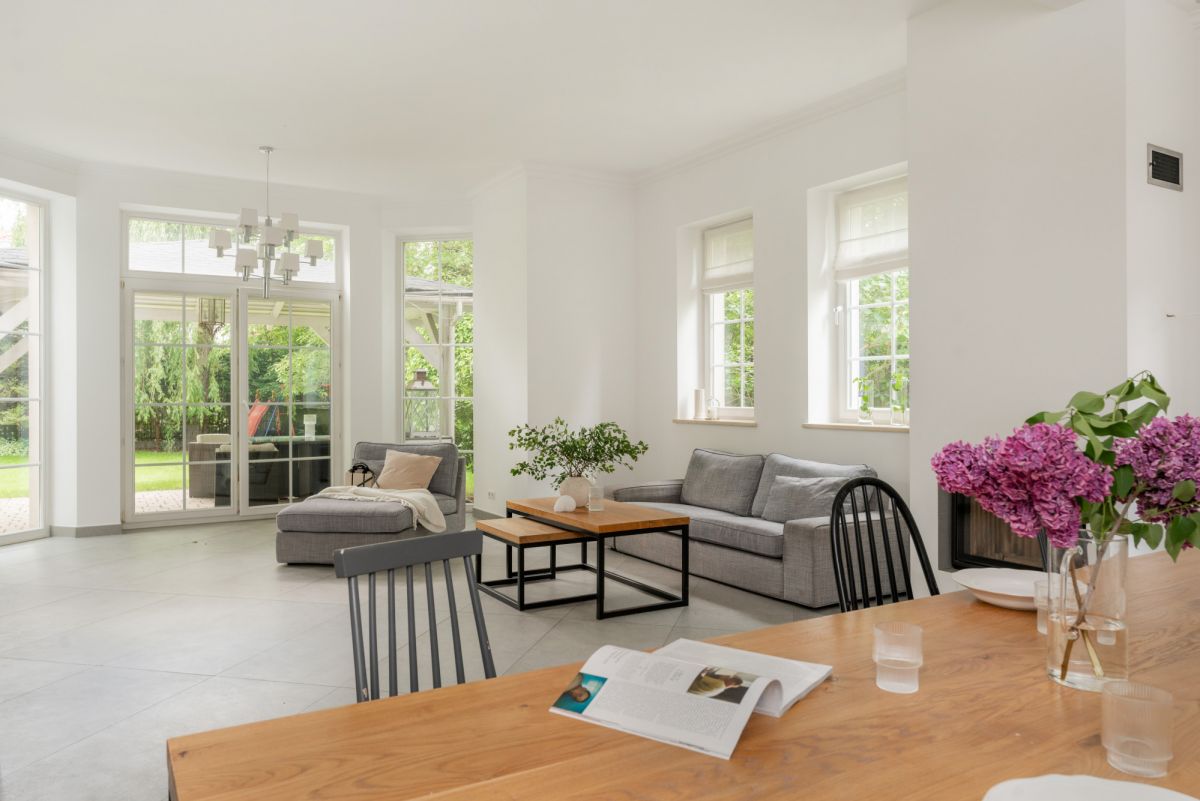 Wyjątkowy dom z pięknym ogrodem | Wilanów | Zawady