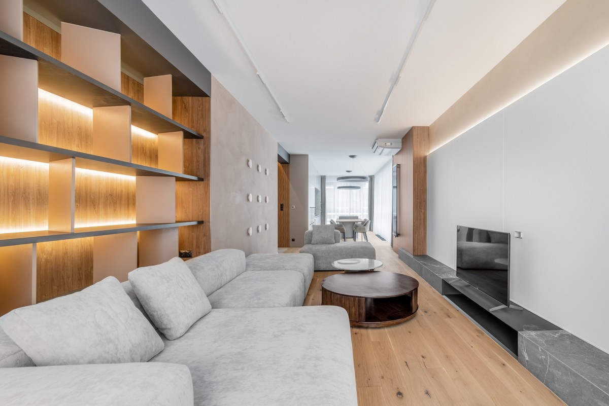 Piękne Nowe 4 pokojowe mieszkanie Na Powiślu