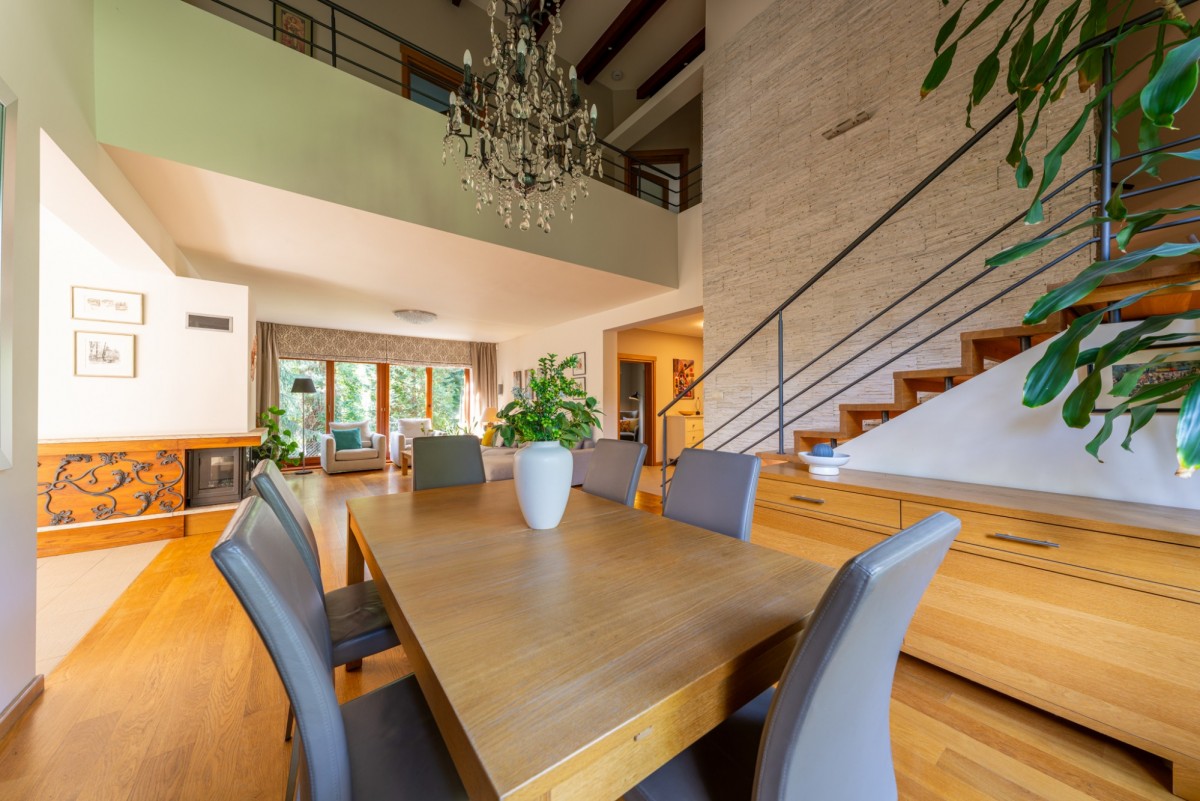 KOMFORTOWY DOM W STREFIE A -KONSTANCIN JEZIORNA