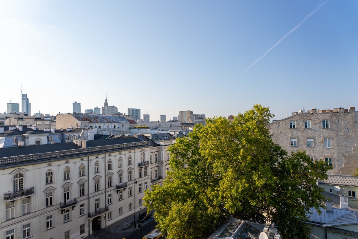 Al. Ujazdowskie | 63 m² | Balkon